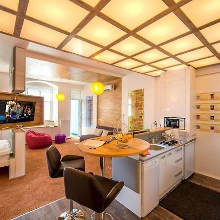 Apartment Ploscha Rynok リヴィウ エクステリア 写真