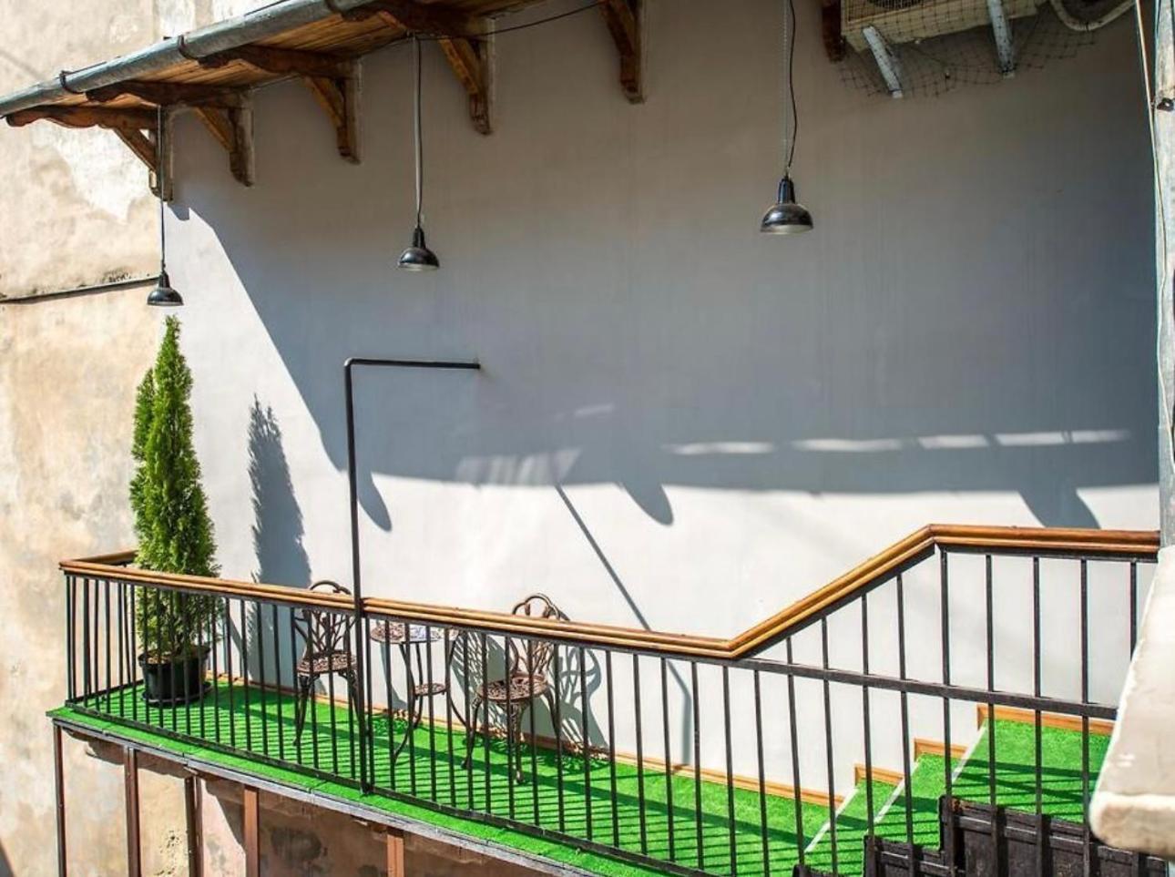 Apartment Ploscha Rynok リヴィウ エクステリア 写真