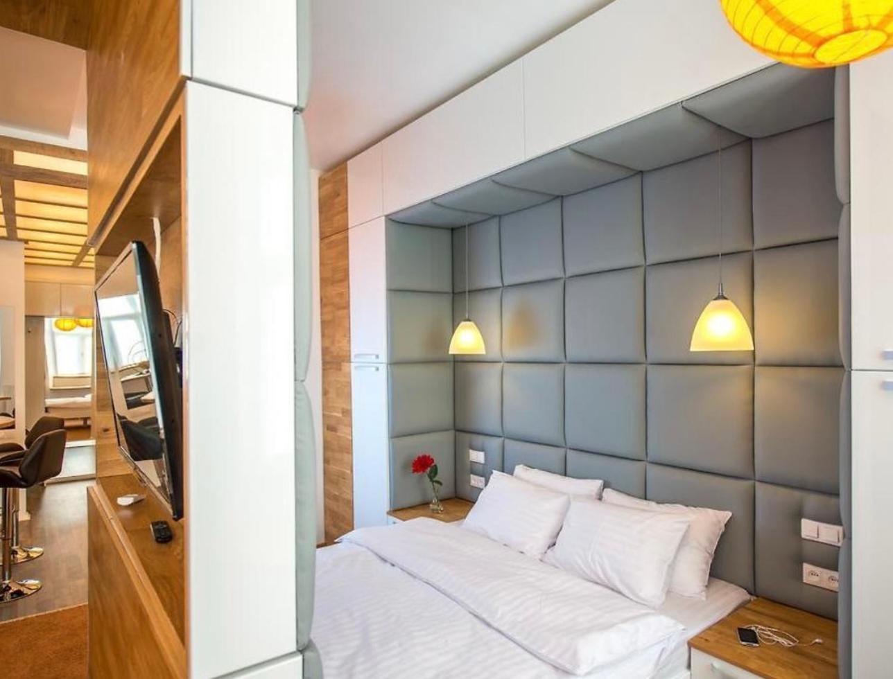Apartment Ploscha Rynok リヴィウ エクステリア 写真